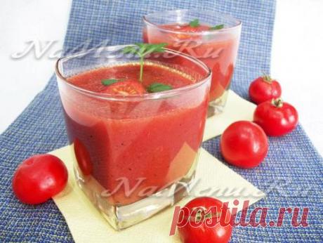 Суп гаспачо, пошаговый рецепт с фото
