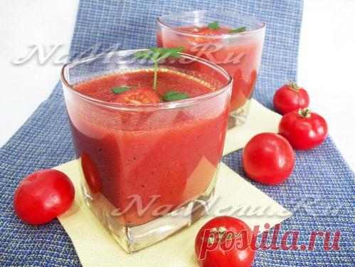 Суп гаспачо, пошаговый рецепт с фото