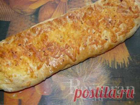 Пицца в рулете