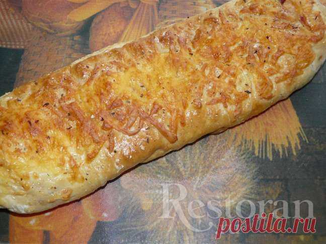 Пицца в рулете