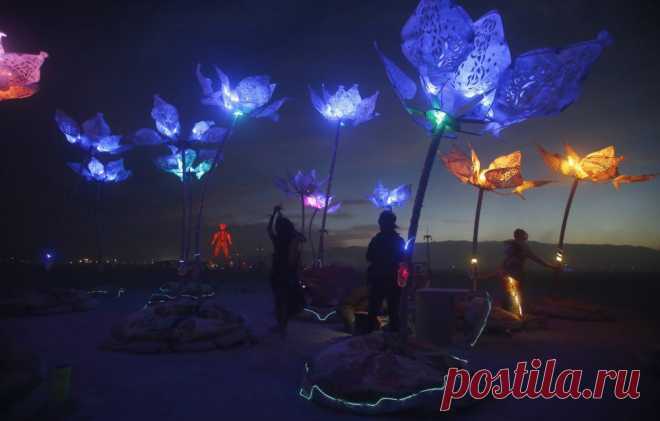 Фестиваль Burning Man — это сны наяву КРАСОТА !