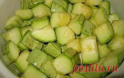 ВКУСНЫЕ КАБАЧКИ...)))