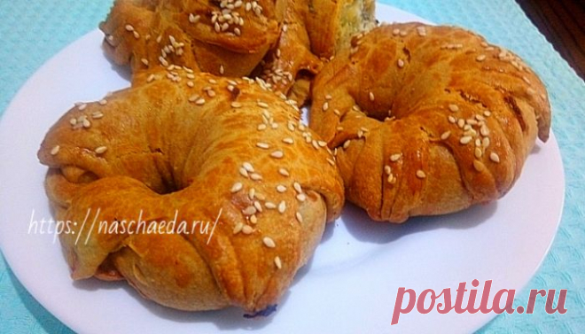 Пошаговый рецепт пирожков из песочного теста с мясом 2021 самого быстрого приготовления с фото