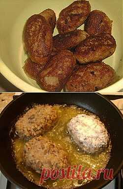 Как вкусно приготовить котлеты.