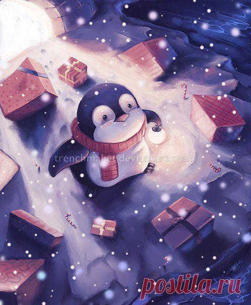 Цифровые иллюстрации от Trenchmaker / Удивительное искусство