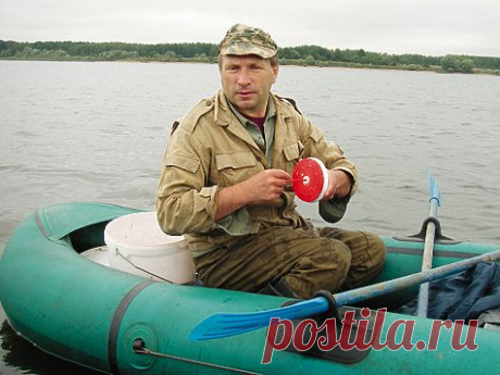 С живцовой снастью