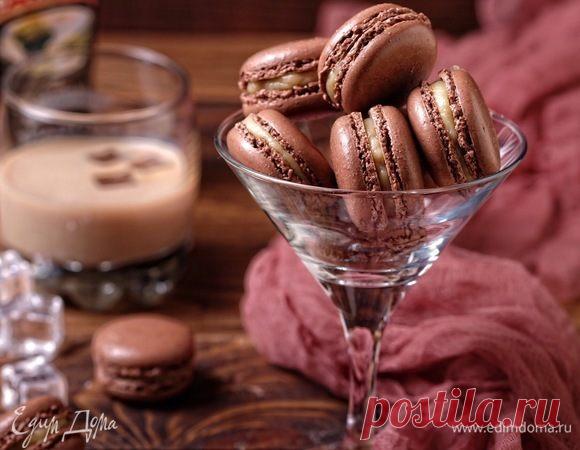 Шоколадные макарон с ликером Baileys рецепт 👌 с фото пошаговый | Едим Дома кулинарные рецепты от Юлии Высоцкой