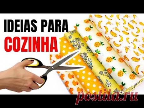 ИДЕИ С фрагментами ткани