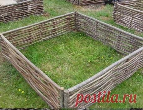 Делаем поднятую грядку!!! | Страна Полезных Советов