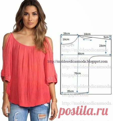 Крой и Шитьё. Все о рукоделии : ПРОСТЫЕ ВЫКРОЙКИ