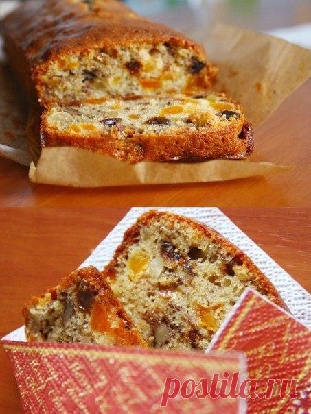 Кекс с сухофруктами. Ах, аромат... Невозможно устоять! Когда кекс был еще в процессе, я уверила себя ...