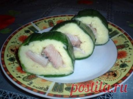 Суши по-русски : Закуски и бутерброды