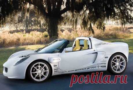 Электромобиль-амфибия The Submarine Sports Car  / Только машины