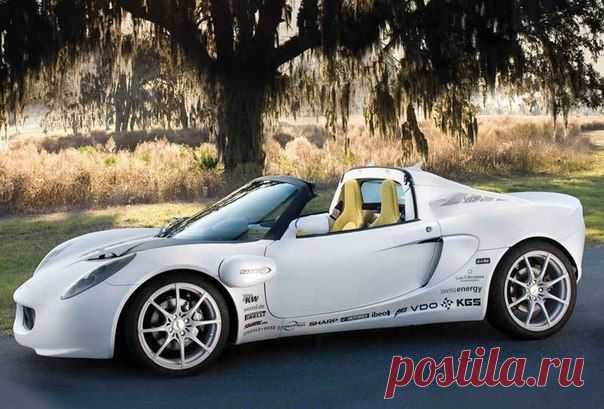 Электромобиль-амфибия The Submarine Sports Car  / Только машины