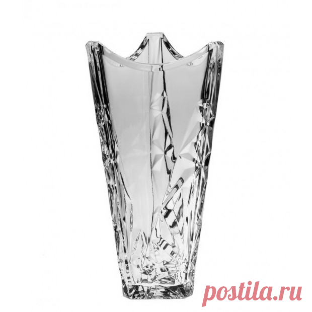 Хрустальная Ваза "Eskymos" (Эскимос) 33 см. Crystal Bohemia купить в Москве +7 (495) 105-51-56
