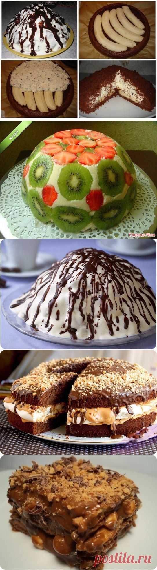 ВКУСНЕЙШИЙ ТОРТИК "НОРКА КРОТА"!!! и еще 9 супер тортиков - Страна Мам