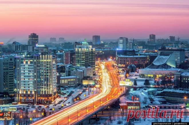 Зима в Новосибирске. 2015