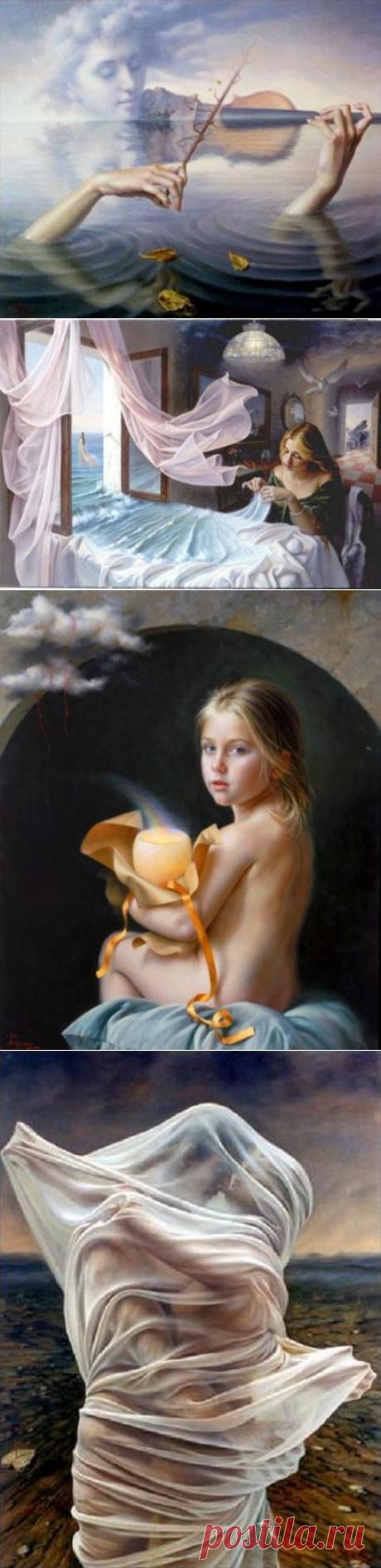 Магический реализм от Alex Alemany.