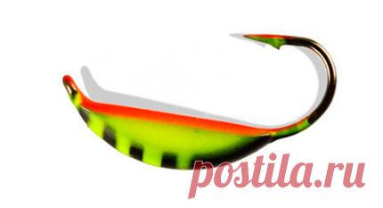 Рыбалка видео: Мормышка банан