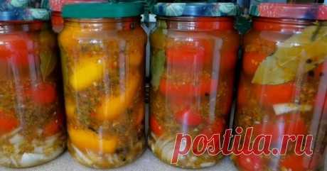Маринованные помидоры по-армянски