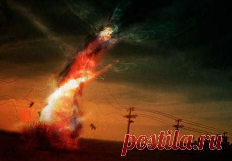 Огненный торнадо в Австралии - уникальное природное явление