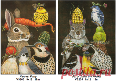 Melissa Shirley Designs | Hand Painted Needlepoint | New Designs