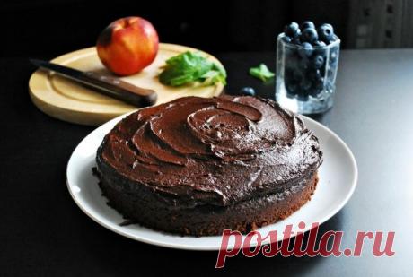 Торт &quot;Маленькое черное платье&quot; | Четыре вкуса