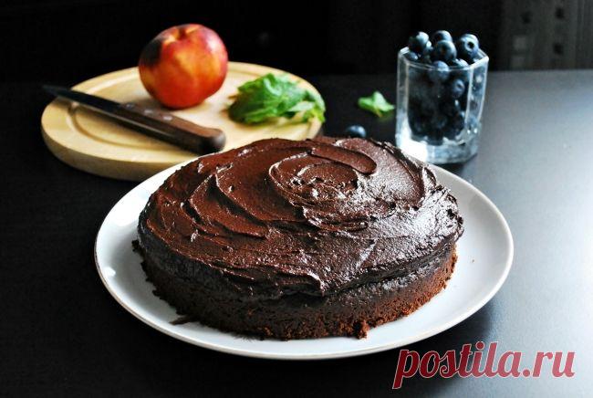 Торт "Маленькое черное платье" | Четыре вкуса