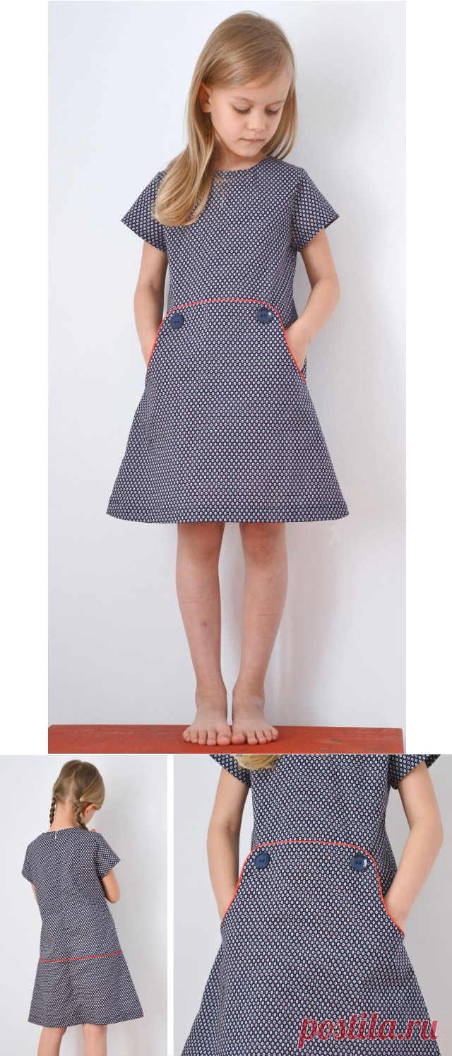herzekleid: Das Louisa-Kleidchen (mit Verlosung)
