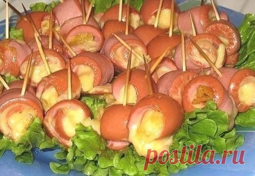 Улитки - быстрая вкусная закуска
