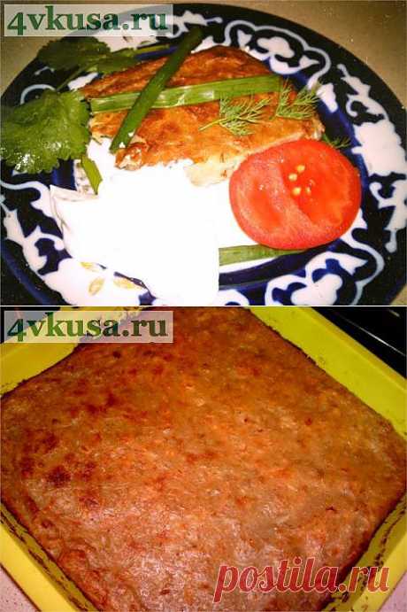Кугелис-литовская запеканка из сырого картофеля. Экскурс по Литве, напитки и кухня в комментах. | 4vkusa.ru