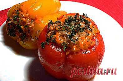 Рецепт: Фаршированные перцы - пошаговый фото рецепт приготовления