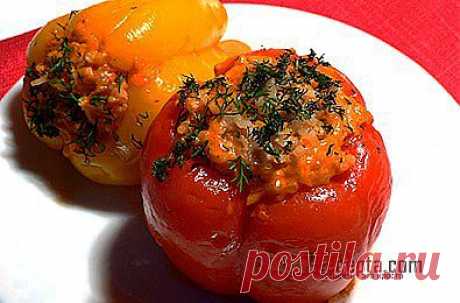 Рецепт: Фаршированные перцы - пошаговый фото рецепт приготовления