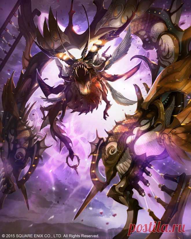 Арт Mobius Final Fantasy / Картинка 175