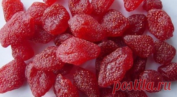 Цукаты из Клубники