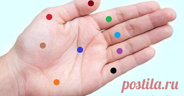 ТОЧКИ СУДЖОК НА ЛАДОНЯХ