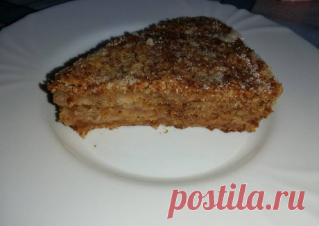Насыпной яблочный пирог Автор рецепта Ирина - Cookpad
