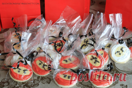 (I) (L)ove (D)oing (A)ll Things Crafty!: Ninjago Sugar Cookies