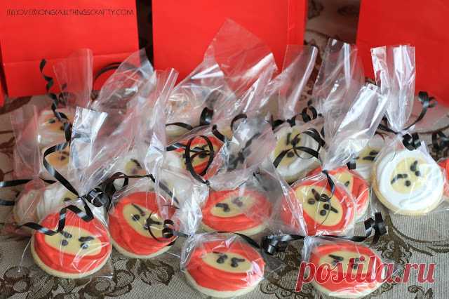 (I) (L)ove (D)oing (A)ll Things Crafty!: Ninjago Sugar Cookies