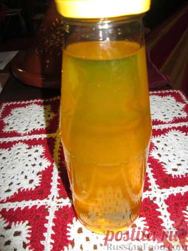 Рецепт: Банановый ликер на RussianFood.com