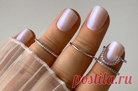 Скво-овал маникюр: как выглядит самая элегантная форма ногтей | Новый очаг | Дзен