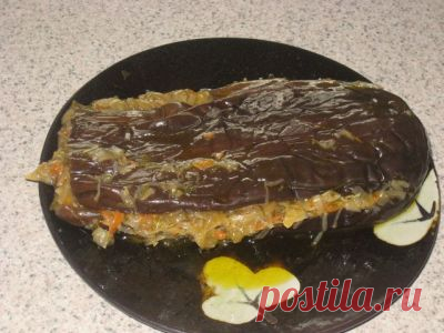 Фаршированные баклажаны квашенные : Баклажаны, кабачки