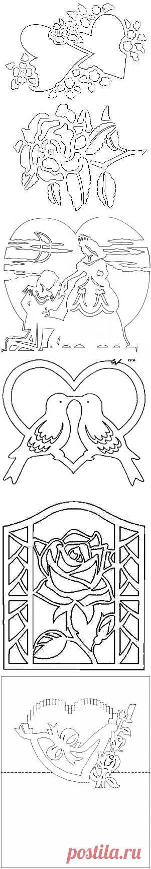 Валентиновы вырезалки. Может кто-то ещё успеет / Работа с бумагой / PassionForum - мастер-классы по рукоделию