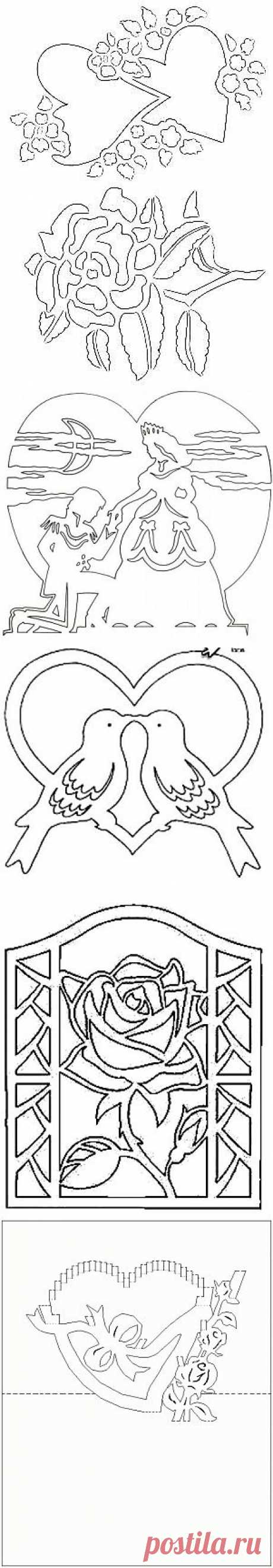 Валентиновы вырезалки. Может кто-то ещё успеет / Работа с бумагой / PassionForum - мастер-классы по рукоделию