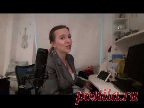 Вокальная распевка - Мелизмы в пентатонике 1 часть  (Voice Training: Singing Lessons )\ Vocal Coach