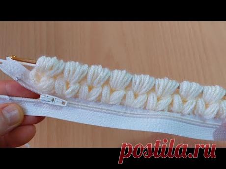 this has never been done super easy crochet /süper kolay tığ işi çanta
