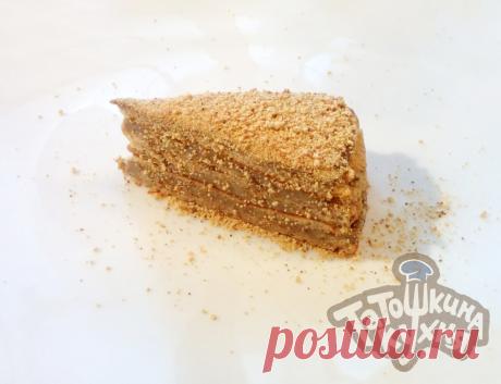 Торт по Дюкану "Эспрессо" (без отрубей) | Татошкина кухня