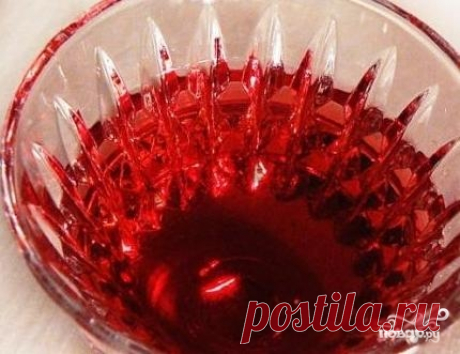 Наливка из калины - пошаговый рецепт с фото на Повар.ру