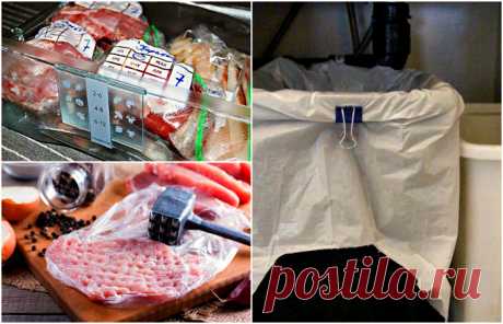 Полезные решения, которые помогут сделать готовку в разы быстрее . Милая Я