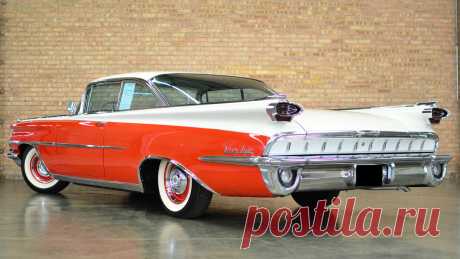Oldsmobile 98 Hardtop | G92.1 / Indy 2016